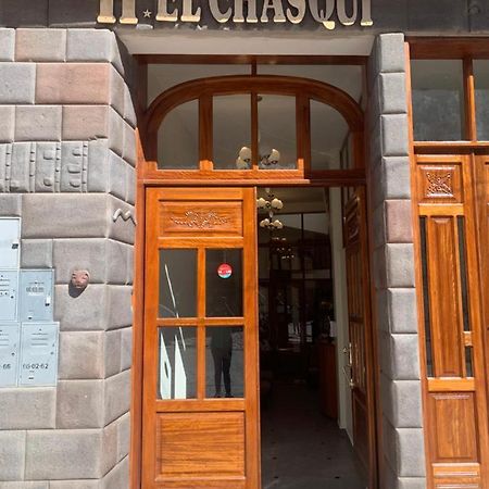 El Chasqui Hotel Ollantaytambo Luaran gambar