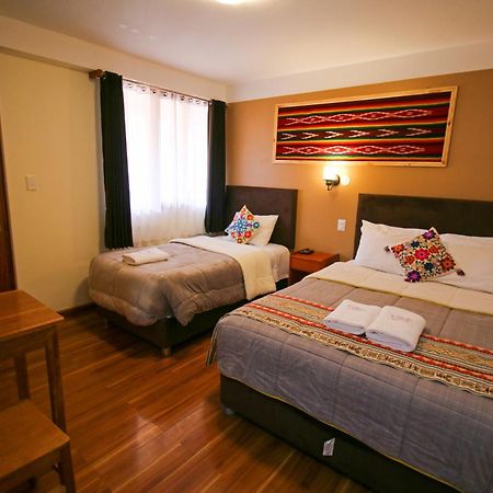 El Chasqui Hotel Ollantaytambo Luaran gambar