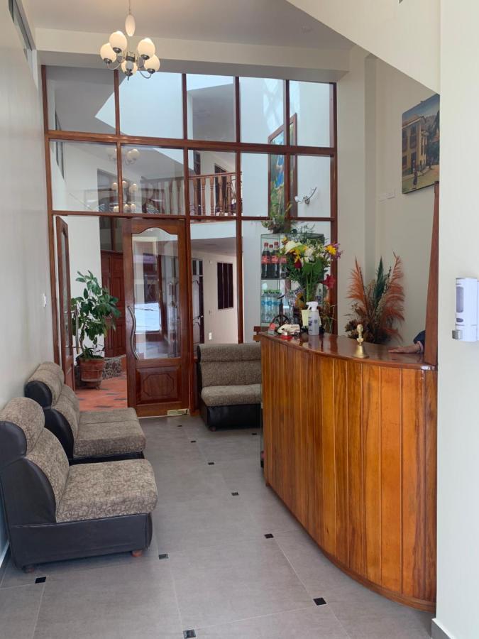 El Chasqui Hotel Ollantaytambo Luaran gambar