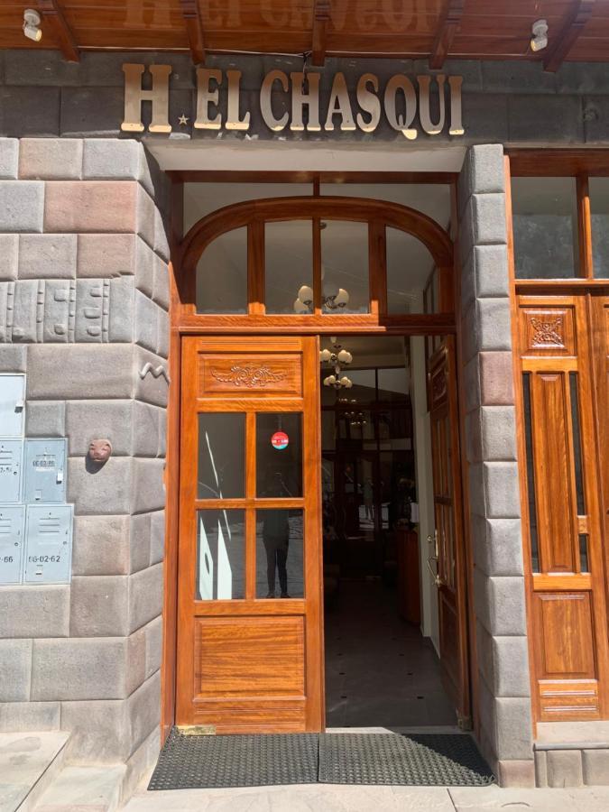 El Chasqui Hotel Ollantaytambo Luaran gambar