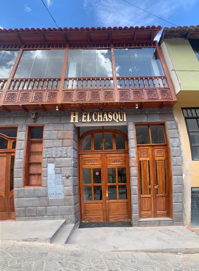 El Chasqui Hotel Ollantaytambo Luaran gambar