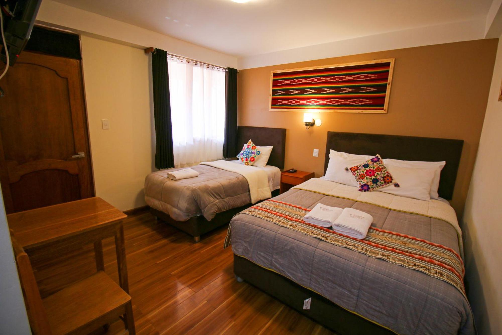 El Chasqui Hotel Ollantaytambo Luaran gambar