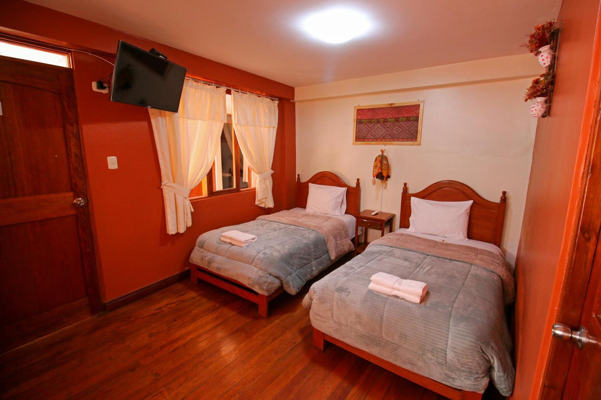 El Chasqui Hotel Ollantaytambo Luaran gambar