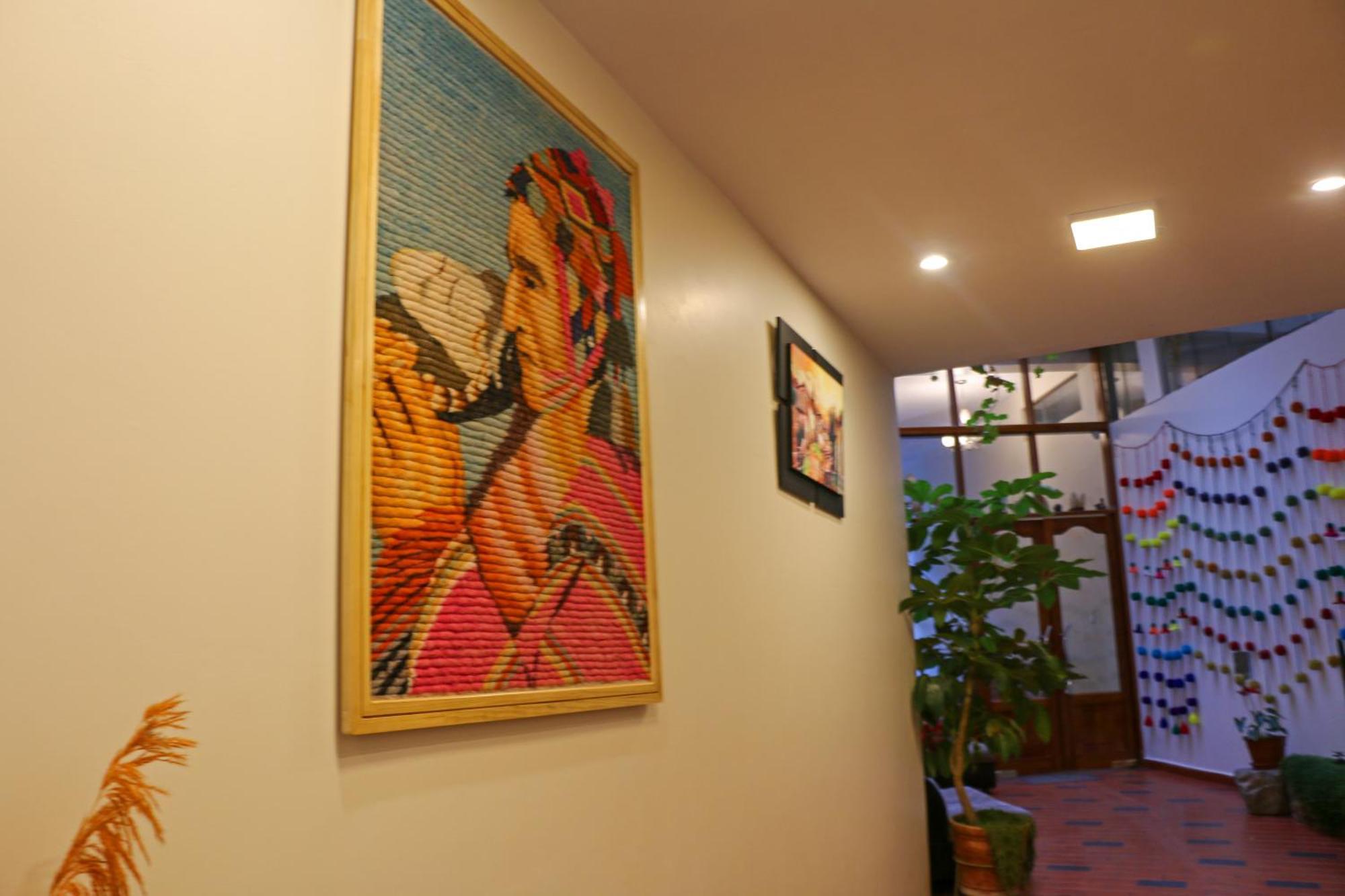 El Chasqui Hotel Ollantaytambo Luaran gambar