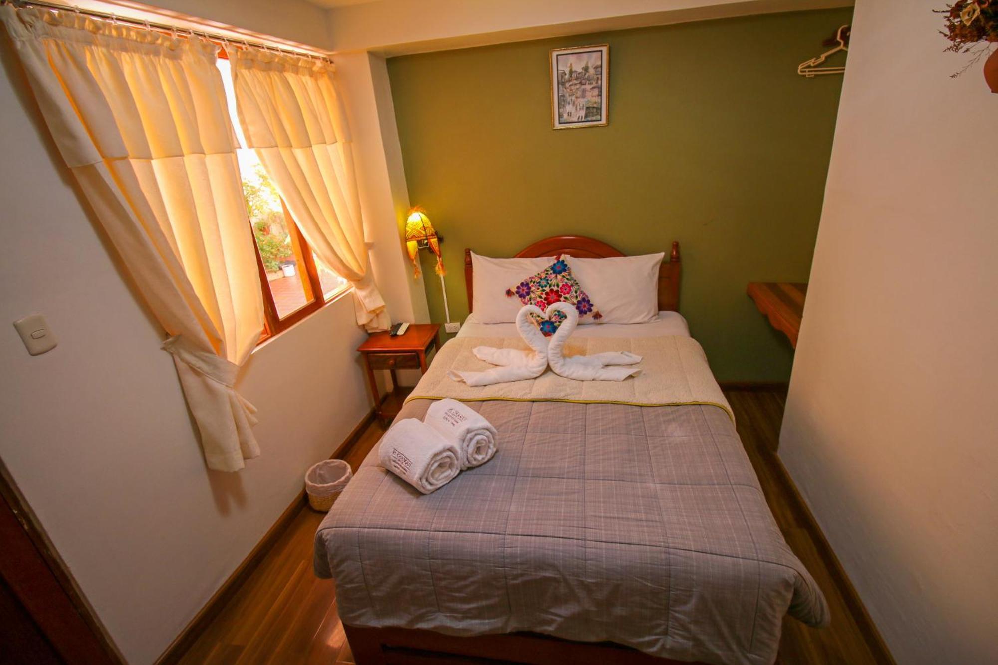 El Chasqui Hotel Ollantaytambo Luaran gambar