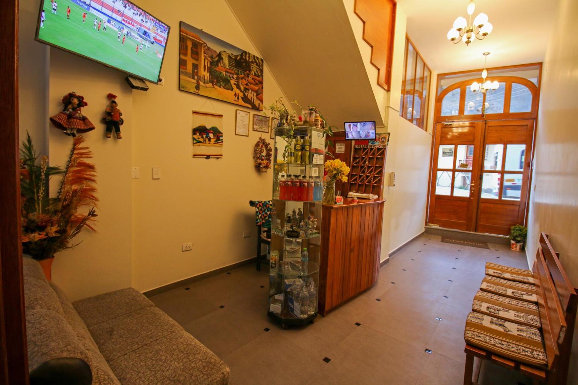 El Chasqui Hotel Ollantaytambo Luaran gambar