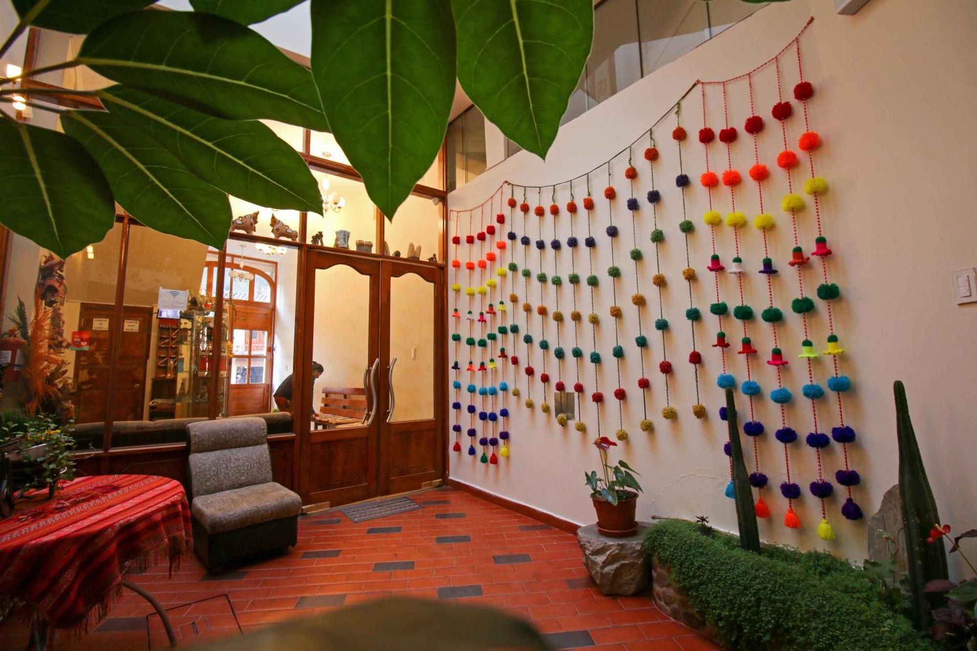 El Chasqui Hotel Ollantaytambo Luaran gambar